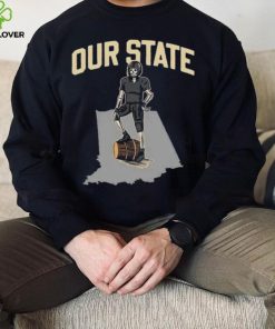 Purdue Boilermakers Our State Shirt