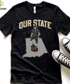 Purdue Boilermakers Our State Shirt