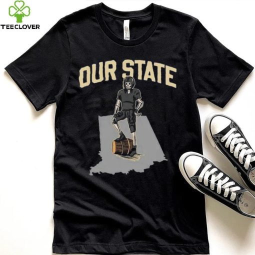 Purdue Boilermakers Our State Shirt