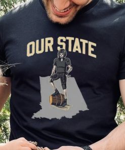 Purdue Boilermakers Our State Shirt