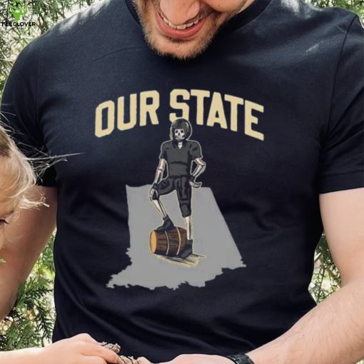 Purdue Boilermakers Our State Shirt