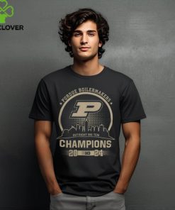 Purdue Boilermakers Outright Big Ten Champions 2024 Shirt