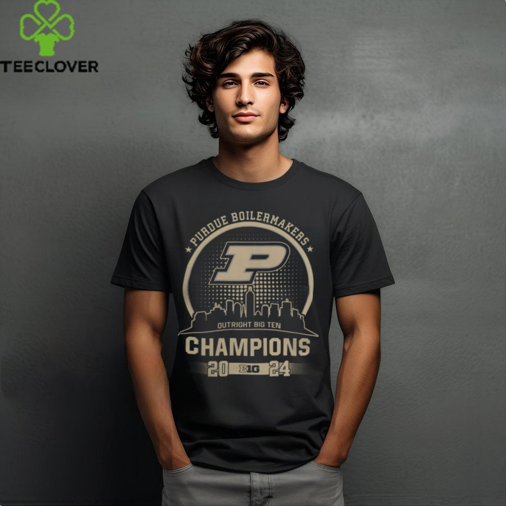 Purdue Boilermakers Outright Big Ten Champions 2024 Shirt Purdue Boilermakers Outright Big Ten Champions 2024 Shirt