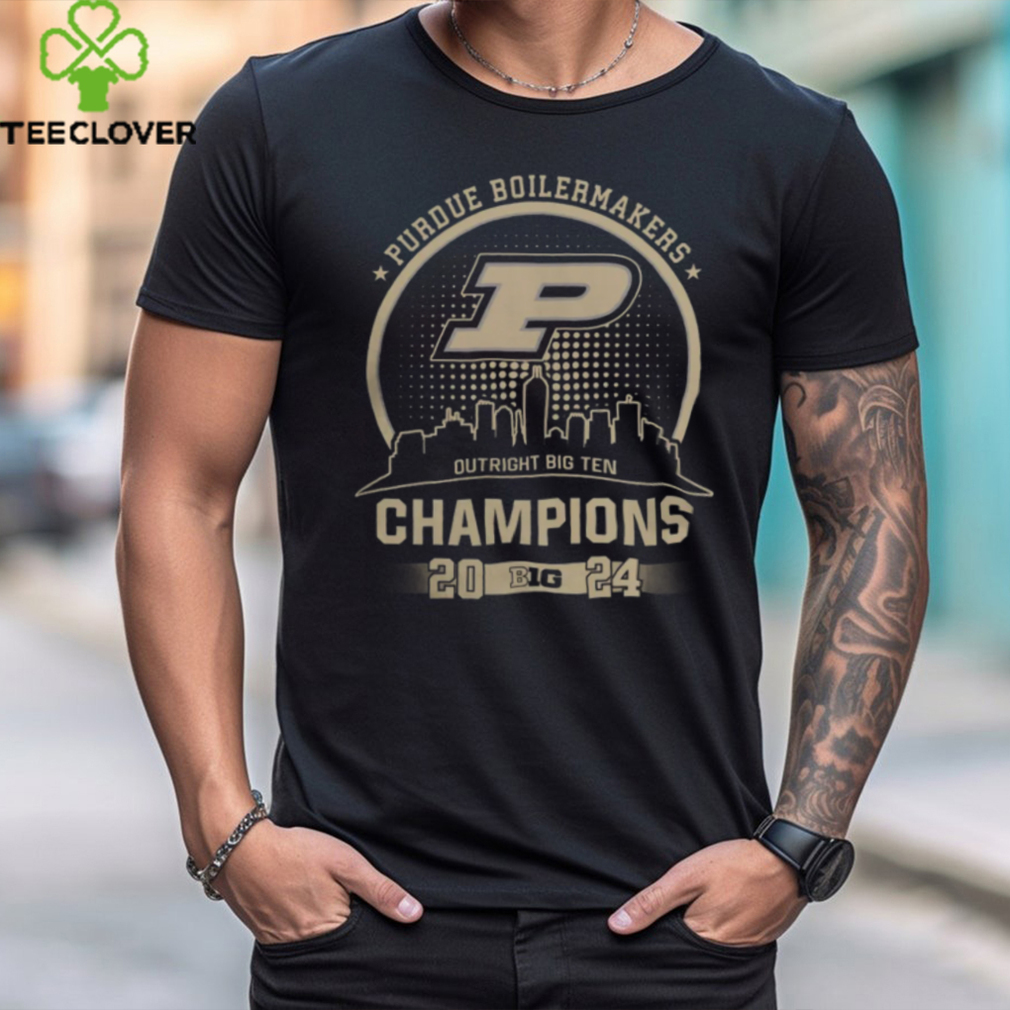 Purdue Boilermakers Outright Big Ten Champions 2024 Shirt Purdue Boilermakers Outright Big Ten Champions 2024 Shirt