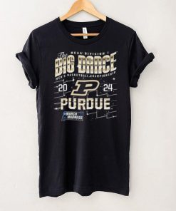 Purdue Boilermakers The Big Dance NCAA Division Men’s Basketball Championship 2024 Shirt