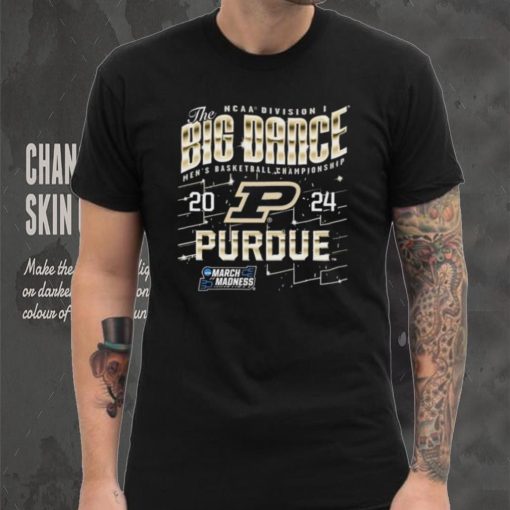 Purdue Boilermakers The Big Dance NCAA Division Men’s Basketball Championship 2024 Shirt