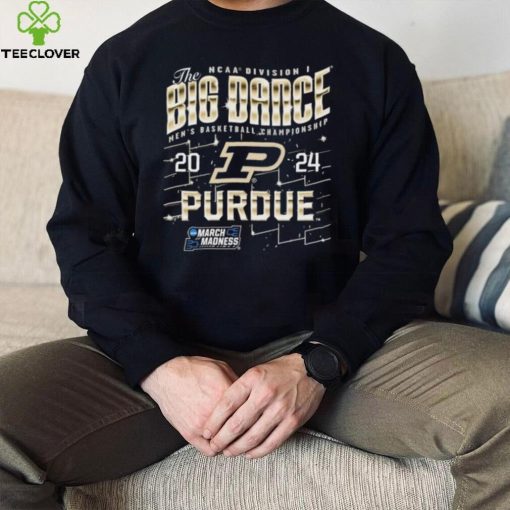 Purdue Boilermakers The Big Dance NCAA Division Men’s Basketball Championship 2024 Shirt