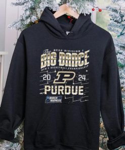 Purdue Boilermakers The Big Dance NCAA Division Men’s Basketball Championship 2024 Shirt