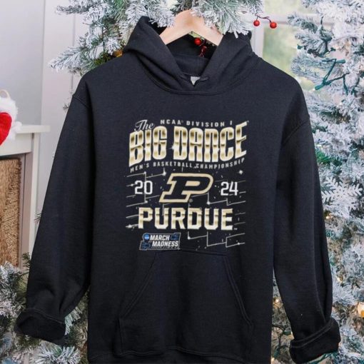 Purdue Boilermakers The Big Dance NCAA Division Men’s Basketball Championship 2024 Shirt