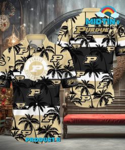 Purdue Boilermakers Trending Summer Hawaiian Shirt
