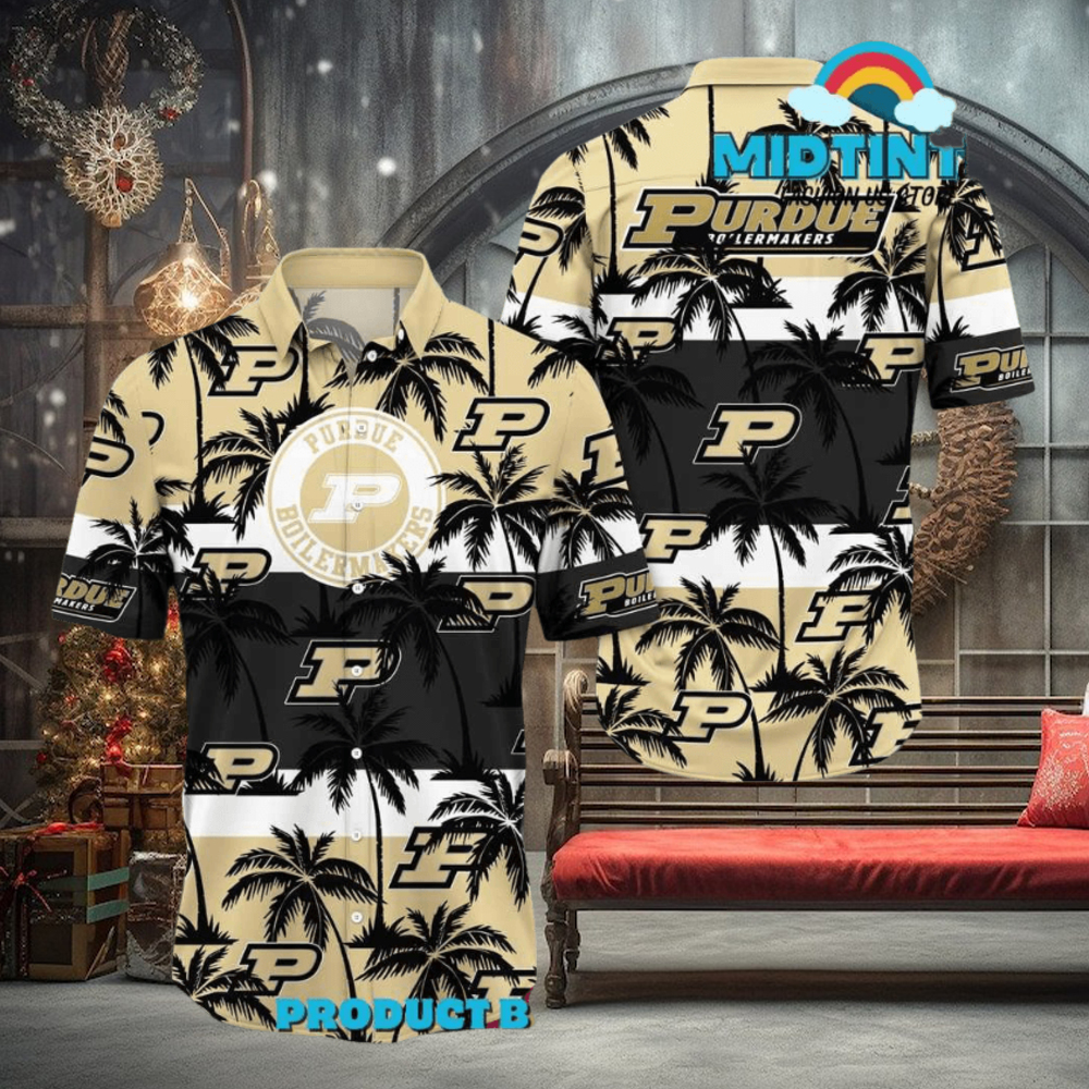 Purdue Boilermakers Trending Summer Hawaiian Shirt