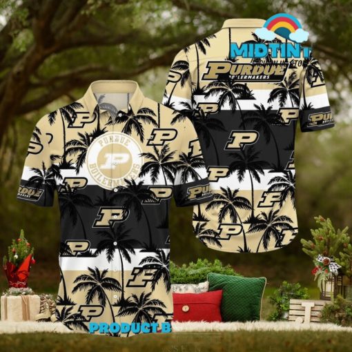 Purdue Boilermakers Trending Summer Hawaiian Shirt