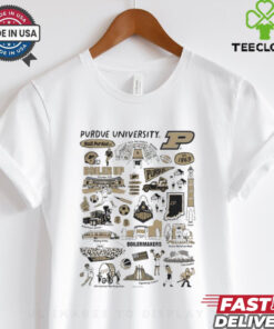 Purdue Boilermakers Vive La Fete Infant Impressions artwork shirt