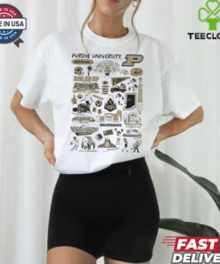 Purdue Boilermakers Vive La Fete Infant Impressions artwork shirt