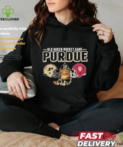 Purdue Boilermakers Vs Indiana Hoosiers Old Oaken Bucket Game 2024 Shirt