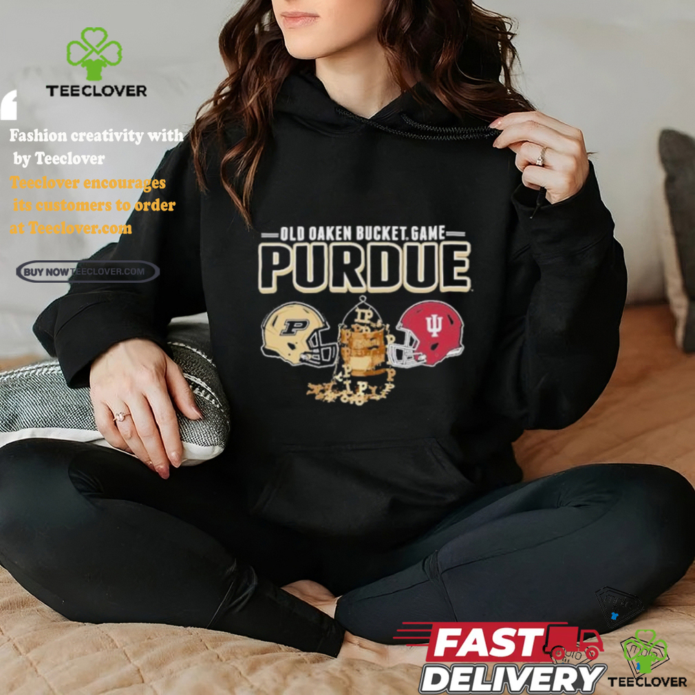 Purdue Boilermakers Vs Indiana Hoosiers Old Oaken Bucket Game 2024 Shirt Purdue Boilermakers Vs Indiana Hoosiers Old Oaken Bucket Game 2024 Shirt