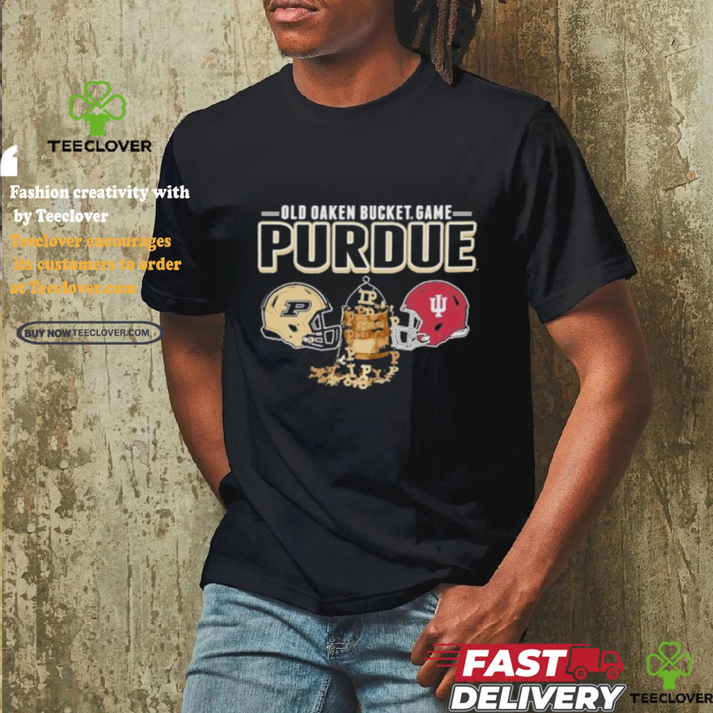 Purdue Boilermakers Vs Indiana Hoosiers Old Oaken Bucket Game 2024 Shirt Purdue Boilermakers Vs Indiana Hoosiers Old Oaken Bucket Game 2024 Shirt