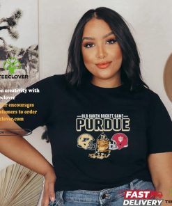 Purdue Boilermakers Vs Indiana Hoosiers Old Oaken Bucket Game 2024 Shirt