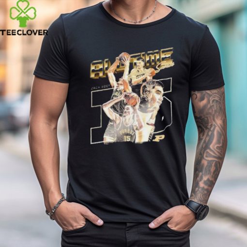 Purdue Boilermakers Zach Edey 15 All Time Leading Scorer Shirts