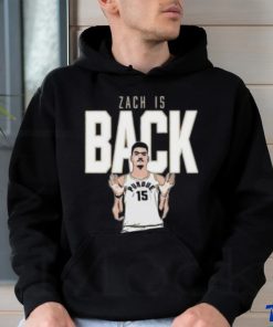 Purdue Boilermakers Zach Is Back 2023 Crewneck Sweatshirt