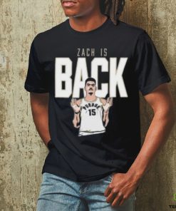 Purdue Boilermakers Zach Is Back 2023 Crewneck Sweatshirt 1 Purdue Boilermakers Zach Is Back 2023 Crewneck Sweatshirt