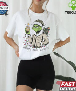 Purdue Boilermakers x Santa Grinch Is This Jolly Enough Merry Christmas Shirt
