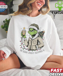 Purdue Boilermakers x Santa Grinch Is This Jolly Enough Merry Christmas Shirt