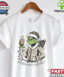 Purdue Boilermakers x Santa Grinch Is This Jolly Enough Merry Christmas Shirt