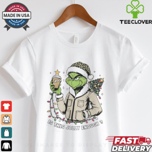 Purdue Boilermakers x Santa Grinch Is This Jolly Enough Merry Christmas Shirt