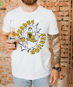 Purdue Boilers Comic Burst Shirt