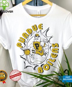 Purdue Boilers Comic Burst Shirt