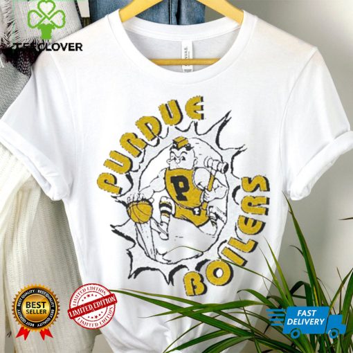 Purdue Boilers Comic Burst Shirt