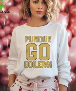 Purdue Go Boilers Shirt