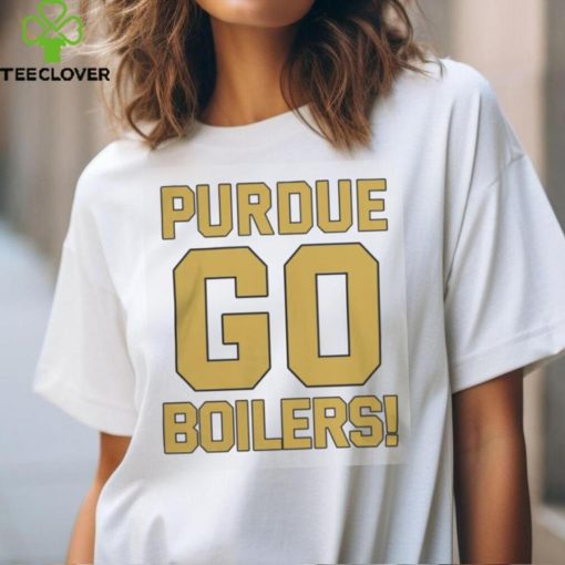 Purdue Go Boilers Shirt