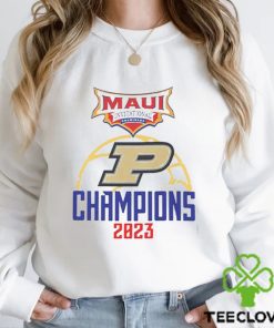 Purdue Maui Invitational Champions 2023 Shirt