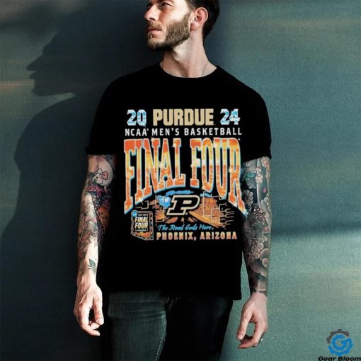 Purdue Men’s Basketball Tournament March Madness Final Four Shirt