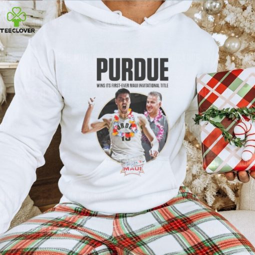 Purdue Men’s Basketball Wins Its First Ever Maui Invitational Title Shirt