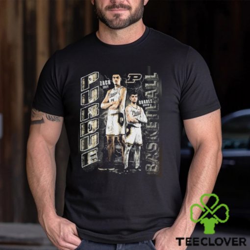 Purdue Men’s Basketball Zach Edey & Braden Smith Vintage Shirt