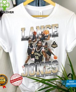 Purdue NCAA Men's Basketball Lance Jones 2023 2024 Shirt