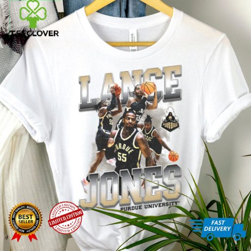 Purdue NCAA Men’s Basketball Lance Jones 2023 2024 Shirt