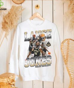 Purdue NCAA Men's Basketball Lance Jones 2023 2024 Shirt