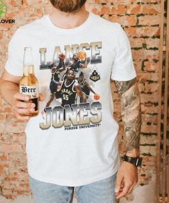 Purdue NCAA Men's Basketball Lance Jones 2023 2024 Shirt