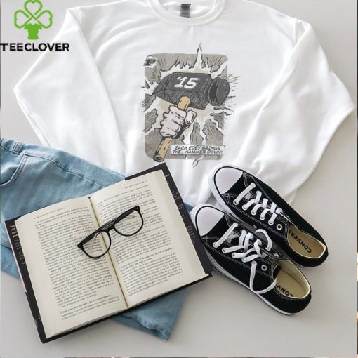 Purdue NIL Store Zach Edey Comic T Shirt