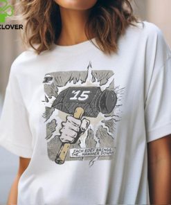 Purdue NIL Store Zach Edey Comic T Shirt