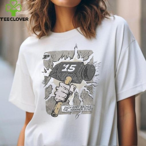 Purdue NIL Store Zach Edey Comic T Shirt