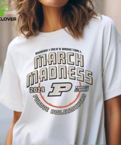 Purdue Team Store Purdue Boilermakers Men's Basketball 2024 NCAA Tournament Bound T Shirt