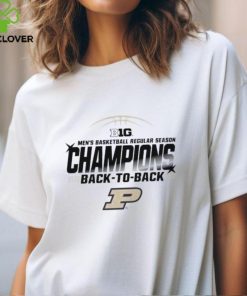 Purdue University Men’s Basketball BIG 10 Regular Season Champions 2023 2024 Shirt