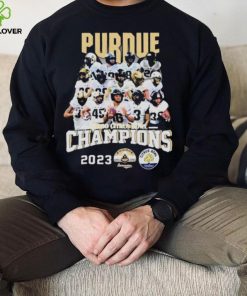 Purdue Vrbo Citrus Bowl Champions 2023 Hoodie Shirt