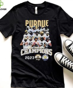 Purdue Vrbo Citrus Bowl Champions 2023 Hoodie Shirt