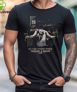 Purdue Zach Edey All Time Scorer Rafter Forever A Boiler Tee Shirt